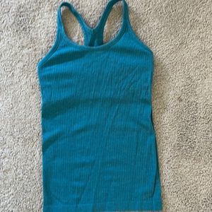 Lulu tank top with built in bra